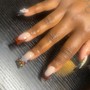 Short Acrylic Nails