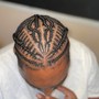 Cornrows (men’s)