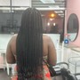 Medium Box Braids