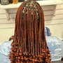 Medium Box Braids