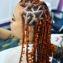 Medium Box Braids