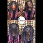 Starter locs Crochet method