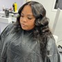 Sew-in maintenance