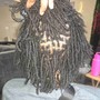 Dreadlocks extension  added