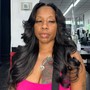 Quick Weave with Lace Closure