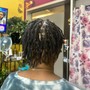 Instant locs small