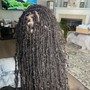 Men Braids/ Twists (half head)