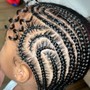 10 Stitch Feedin Braids