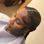 Kids freestyle Braids