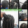 Tapered cut loc interlocking