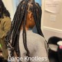 Kids Box Braids/ Knotless 10 & up