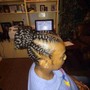 Kids Box Braids/ Knotless 10 & up