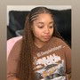 2-4 stitch braids