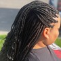 Small Box Braids