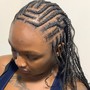 Medium Butterfly Locs