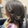 Partial Balayage