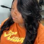 Traditional Sew in with hair included