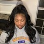 Traditional Sew in with hair included