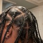 Medium Box Braids