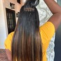 20 inch Braidless sew in package (INCLUDES HAIR)