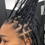 Medium Size Natural Twists