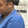 Hot girl Quick Weave(braids in front)