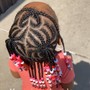 Kid's braids (10 and under)