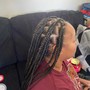 Medium Box Braids