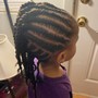 Kid's braids (10 and under)