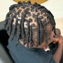 Retwist short hair