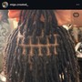 Retwist short hair