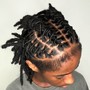 Retwist short hair