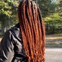 MEDIUM Knotless Braids