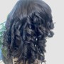 Natural Flexi Rods, Natural Perm Rods