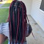 Medium Box Braids