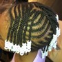 Medium Box Braids