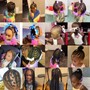 Individual Braids