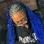 Deluxe Fulani Braids (Waist Length)