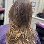 Full Balayage, cabello largo