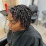 New locs (half head)