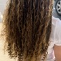 Braided down Natural Hair