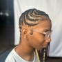 Lemonade Braids (M) (Shoulder Length)