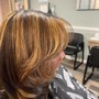 Single Process permanent Color additional to service