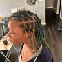 Basic Loc Re-Twist (Short, Above Shoulder)