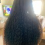 Full weave with closure