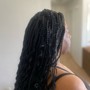 Full weave with closure