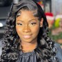 Lace Closure Wig Install