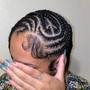 2 Cornrows