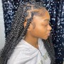 Hip Length Island Twist