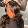 CLOSURE WIG INSTALL